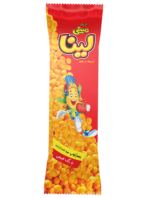 Ketchup Mini Balls Puffcorn Snacks - With Natural Colors