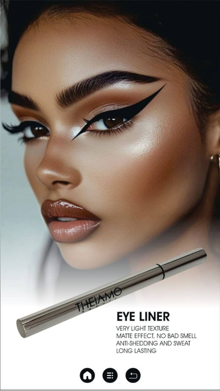 THEIAMO Precision Matte Eye Liner
