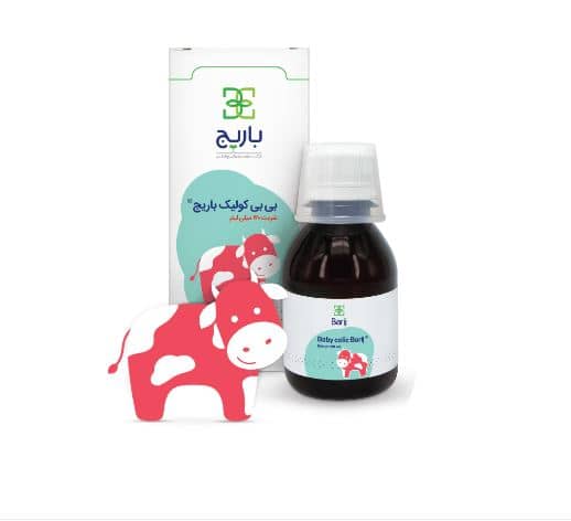 Herbal syrup Baby colic barley syrup
