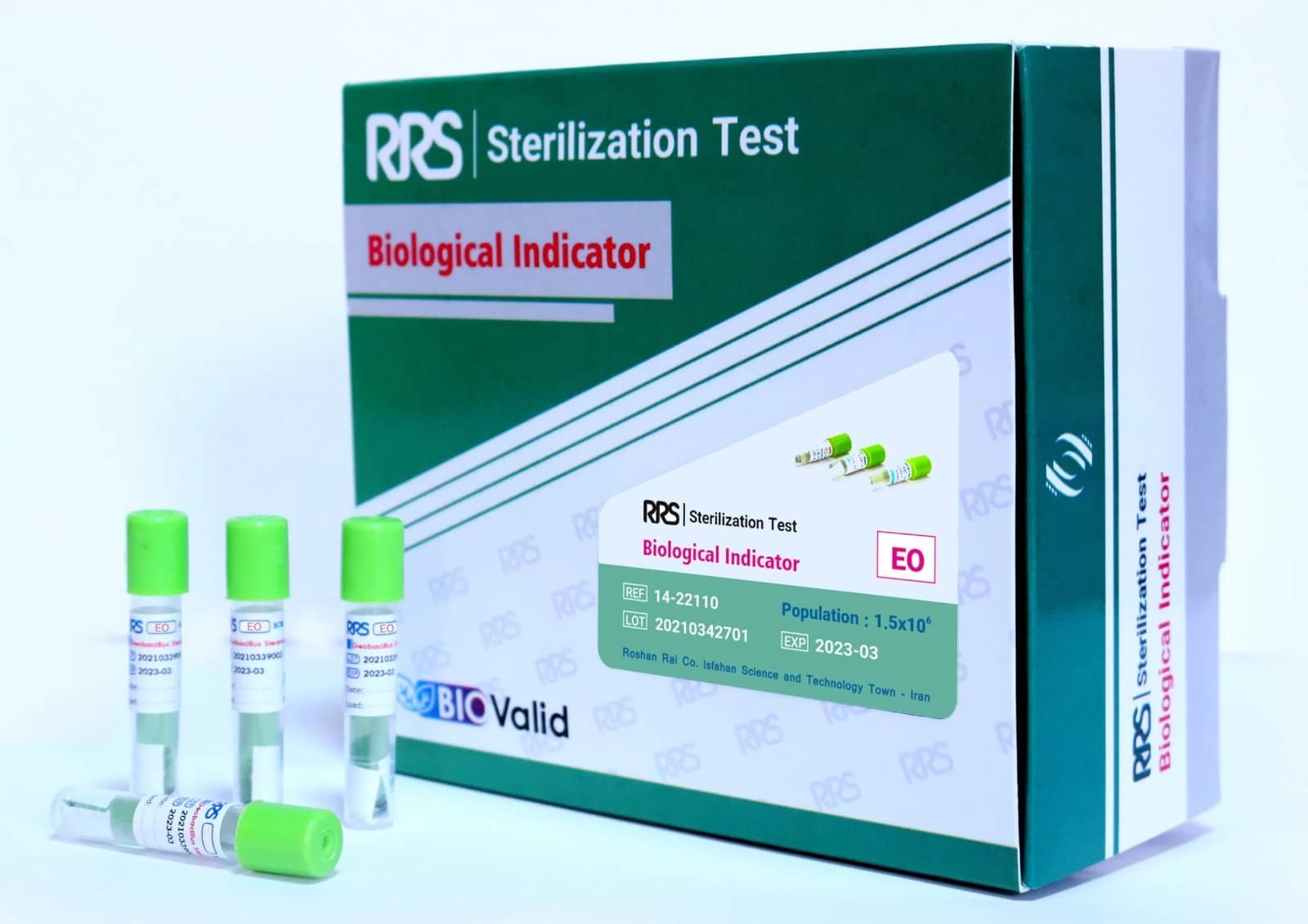 RRS Ethylene Oxide Biomarker