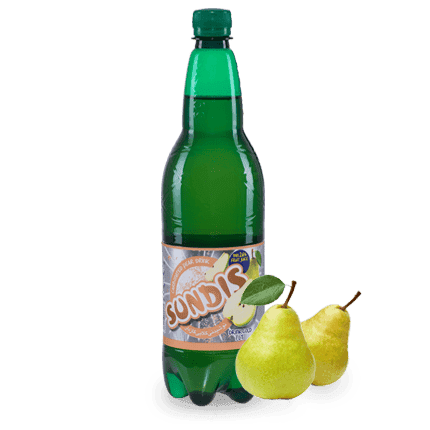 SUNDIS Assorted Sparkling Fruit Drinks 1 Liter PET Bottle