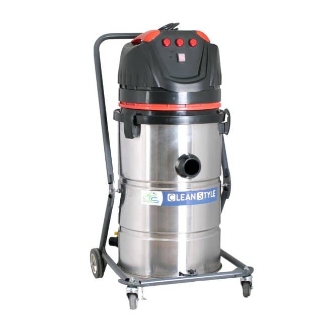 Automatic Three-Motor Industrial Wet & Dry Vacuum Cleaner M-603A