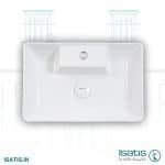 Isatis Prime Cabinet Washbasin