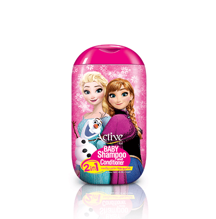 Active 2in1 Baby Shampoo 280gr
