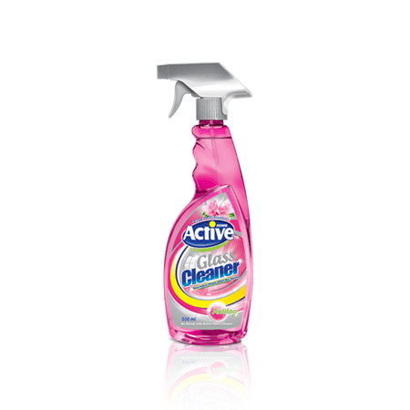 Active Anti Steam Glass Cleaner 500gr