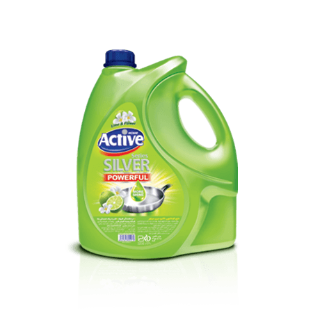 Active Dishwashing Liquid Silver Series 3750gr