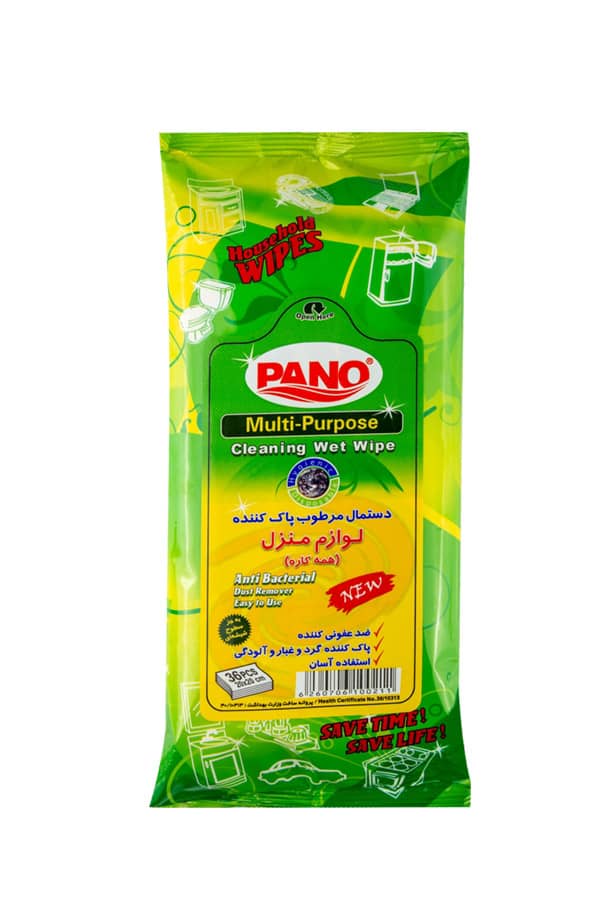 PANO Multi-Purpose Cleaning Wet Wipes Antibacterial Household Wipes