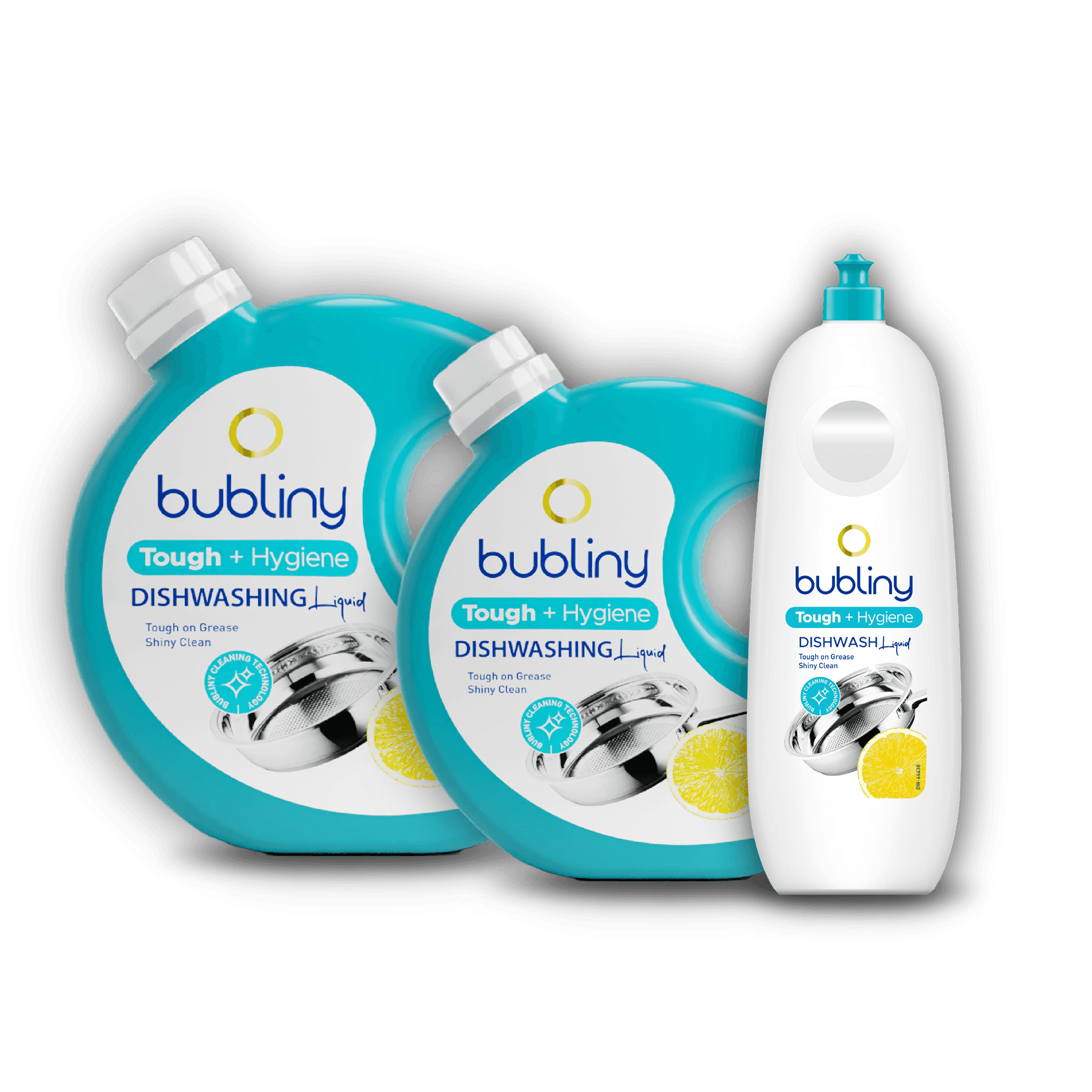 Bubbleini Dishwashing Liquid