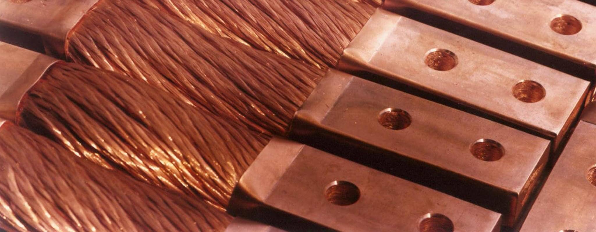 Copper-Silver Alloy Forged Busbar for Industrial Power & EAF Applications