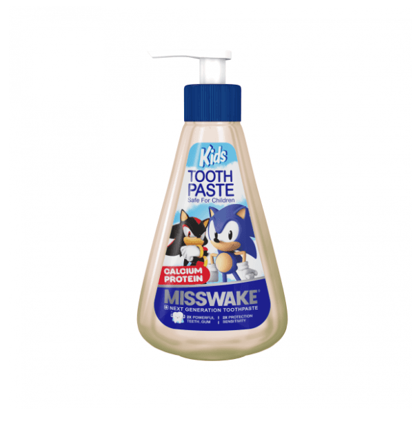Sonic pump kids’ toothpaste, 185 ml