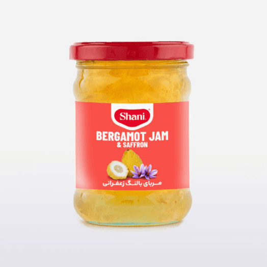 Jar Saffron Ballang Jam Rich in Vitamins A, B, C and Essential Minerals