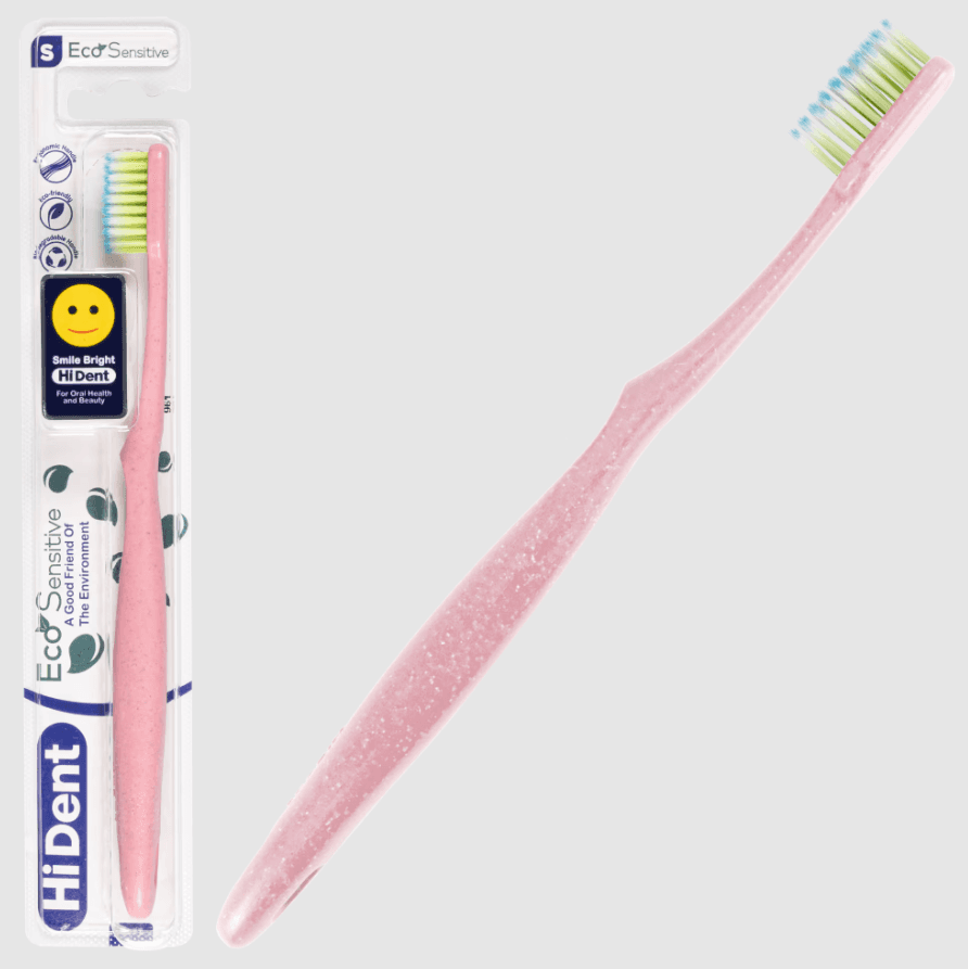 Polypropylene - Hident eco-sensitive toothbrush