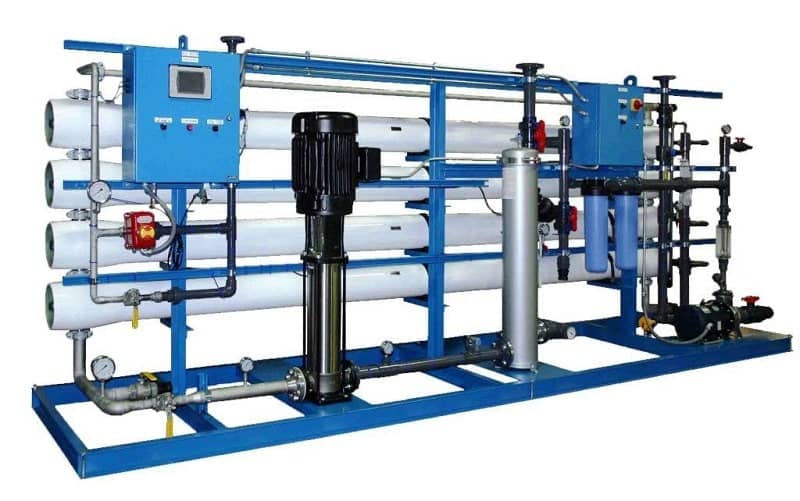 Hospital water purifier