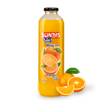 Sundis Life Assorted Fruit Juice & Nectar 800 ml Glass Bottle