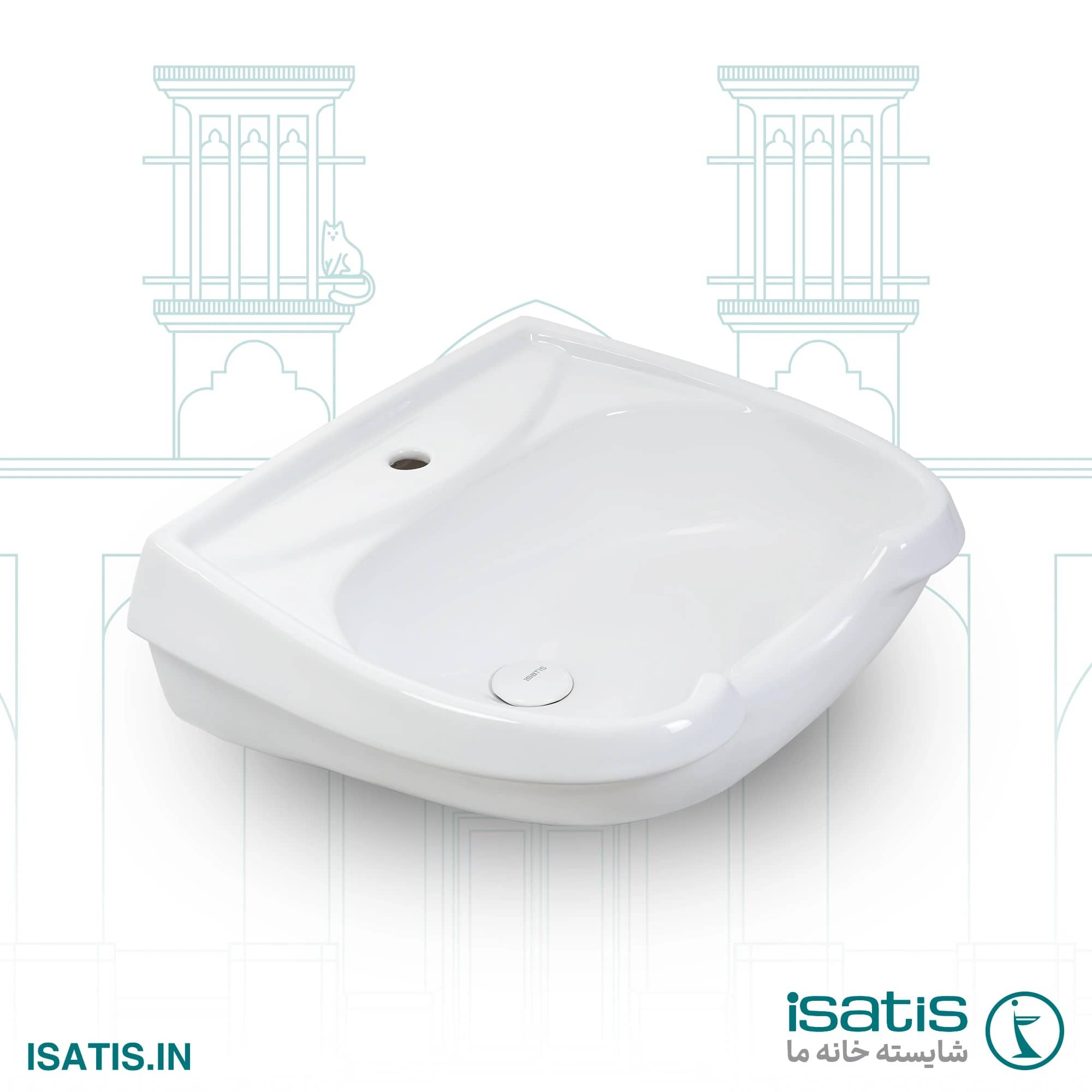 Pedestal Washbasin