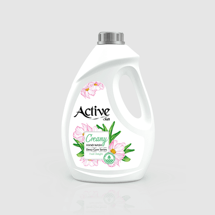 Active Creamy Hand Wash 2000gr