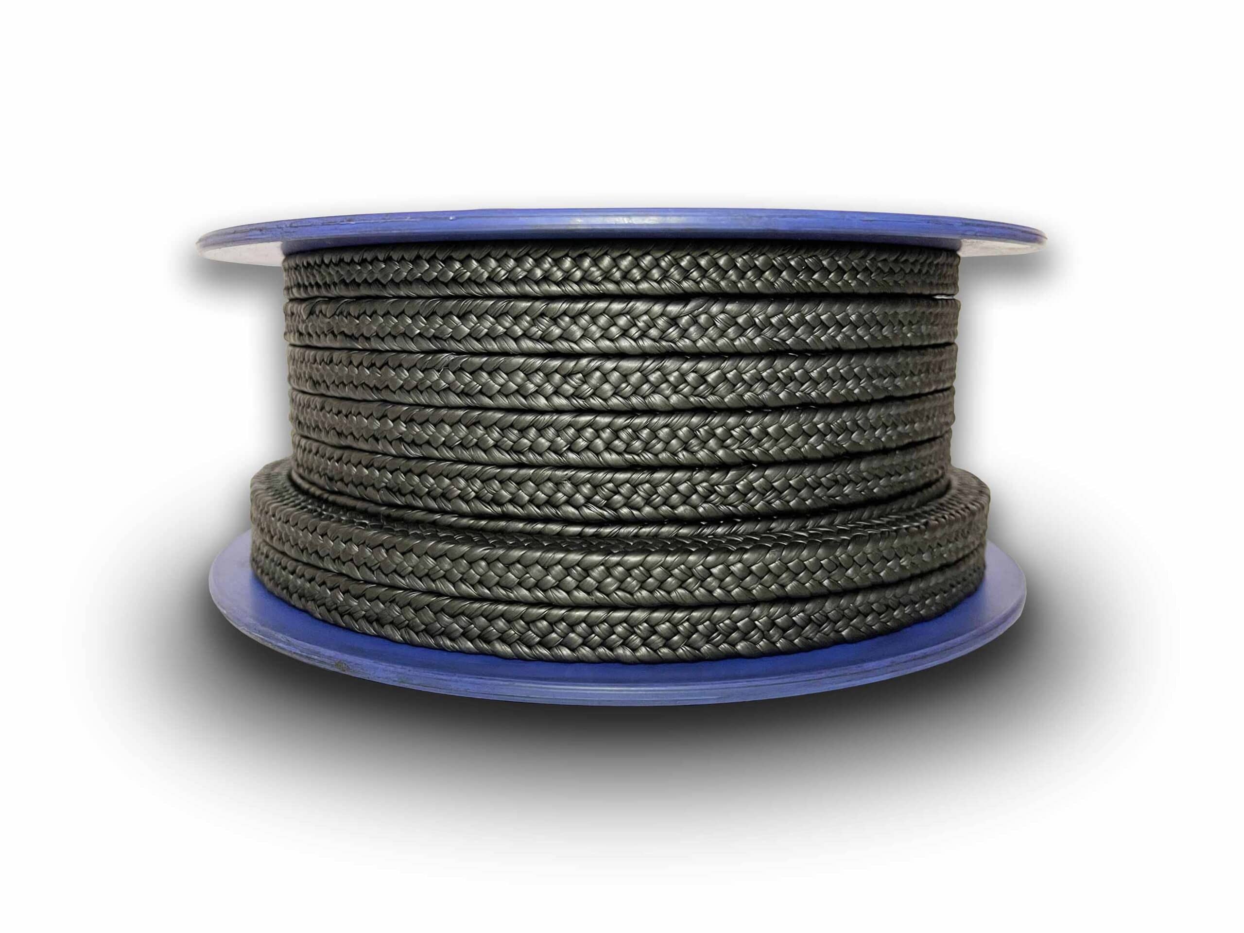 PTFE Yarn PACKING CONTAIN GRAPHITE