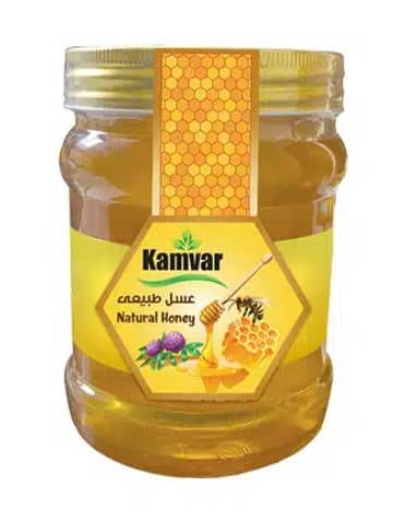 Kamvar 100% Натуральный Чистый Мёд