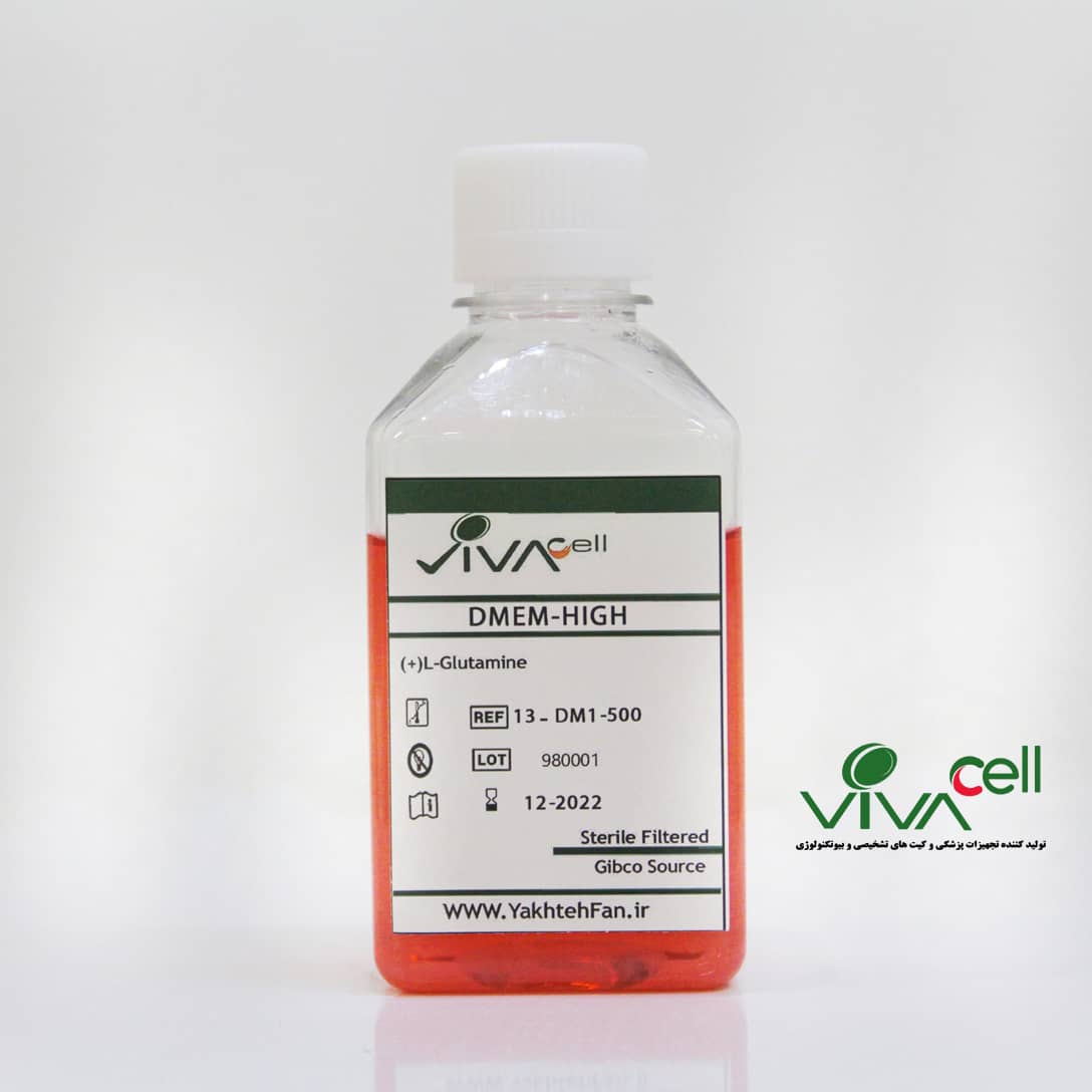 DMEM High Glucose Cell Culture Medium