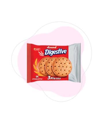 Avand Wheat Bran Digestive Biscuits