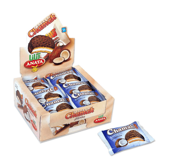 Chamak Coconut Biscuit Box Pack