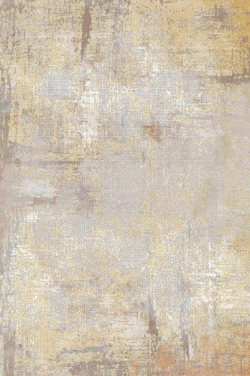 Abstract Modern Texture Carpet 700 Reeds (Beige & Grey Blend)