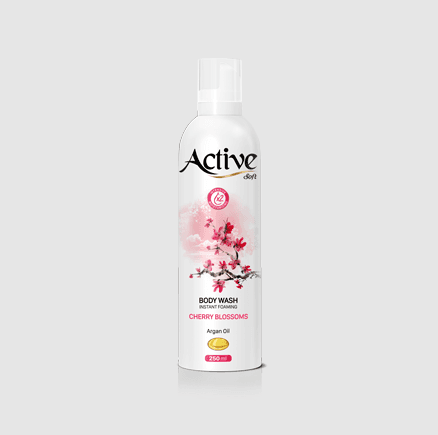 Active Foam Body Shampoo