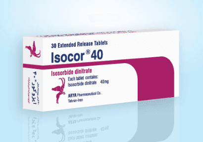 Isosorbide Dinitrate 40 mg