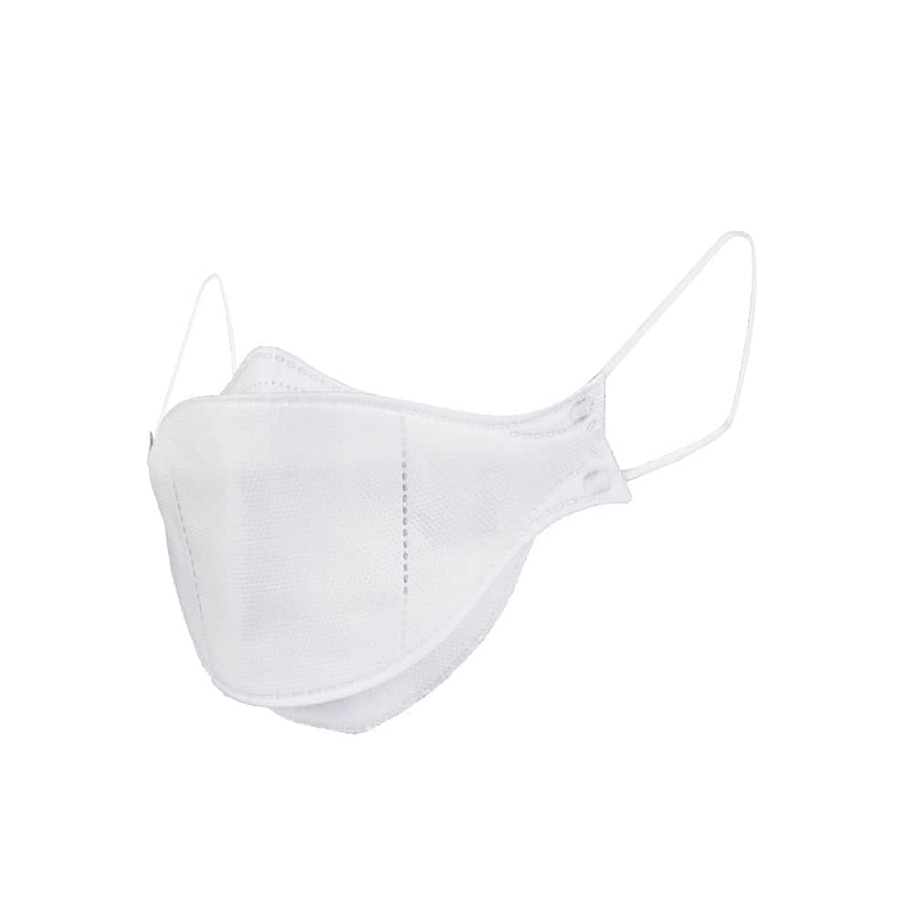 3D Fish-Type Nanofiber Respirator Mask N95 No Valve