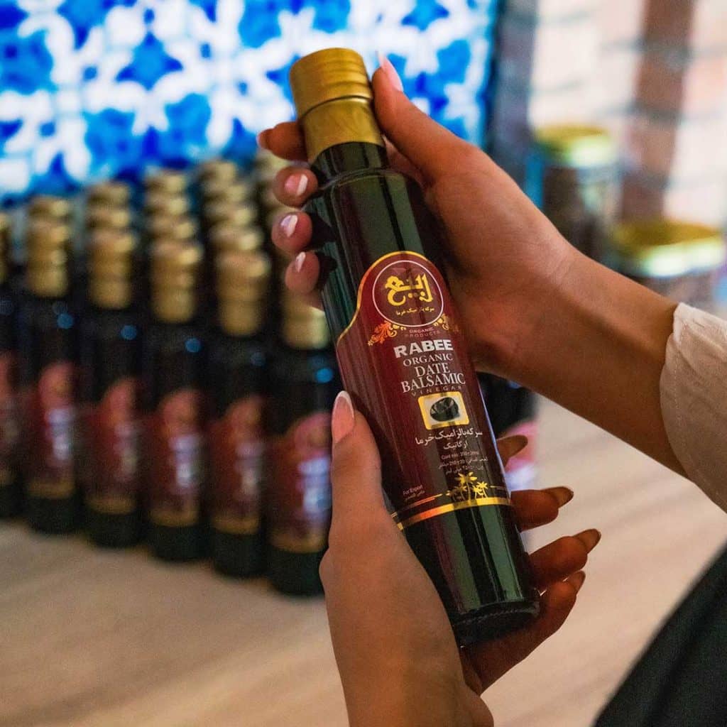 Rabee Natural Date Balsamic Vinegar 250ml