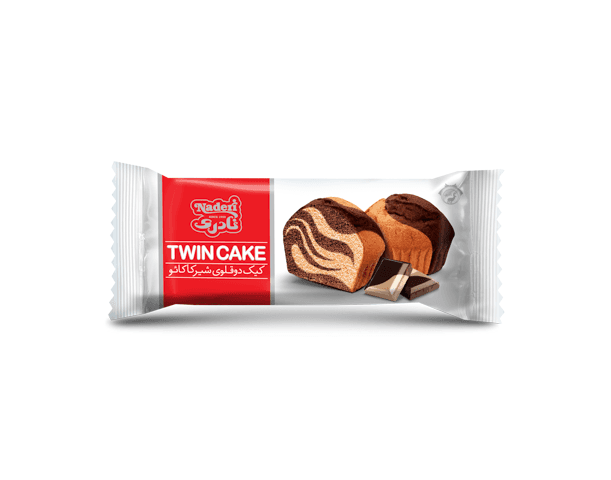 cocoa milk- twin cake with cocoa flavor