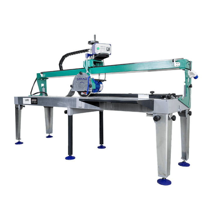 Ilyaco Grand 200 Galvanized Stone Cutting Machine (Linear Guide)