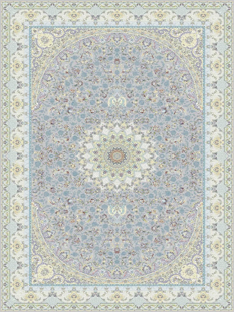 Tandis carpet with 1500 reeds