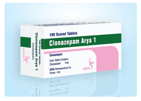 Clonazepam 1 mg