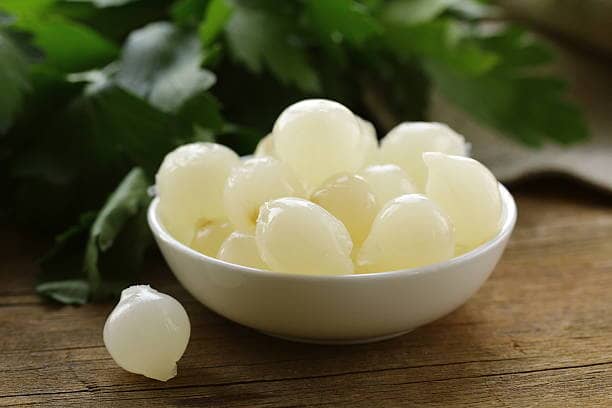 Frozen Diced Garlic