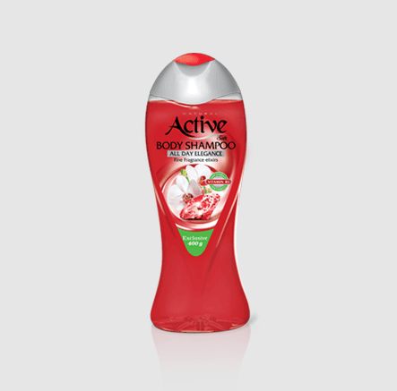 Active Creamy Body Shampoo 400gr