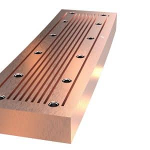 Forged Copper Mold Plate for Continuous Casting Machine (CCM)