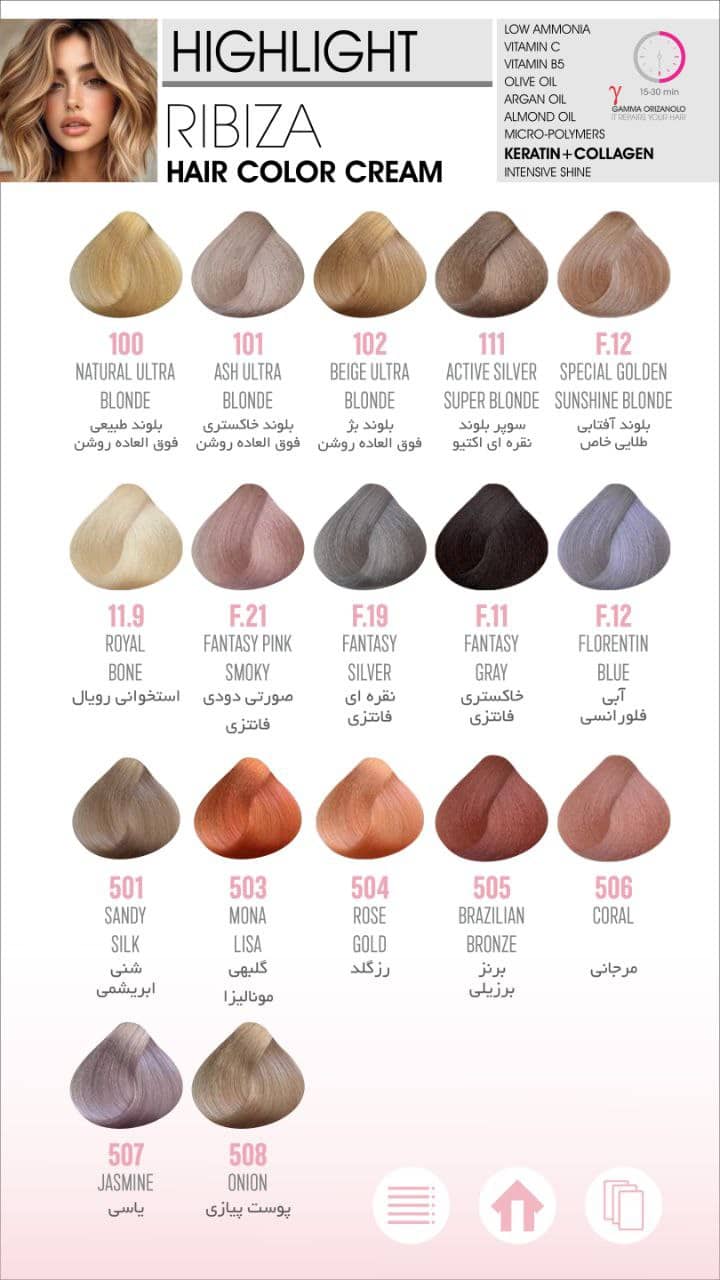 hair color cream