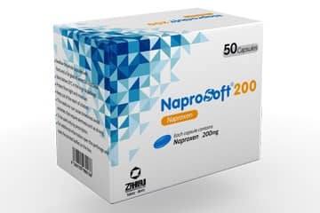 Naproxen 200 mg Capsules – NaproSoft 200