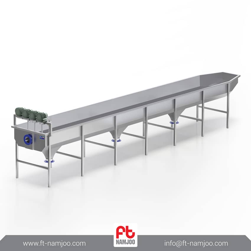 Machines and equipment of the tomato paste production line