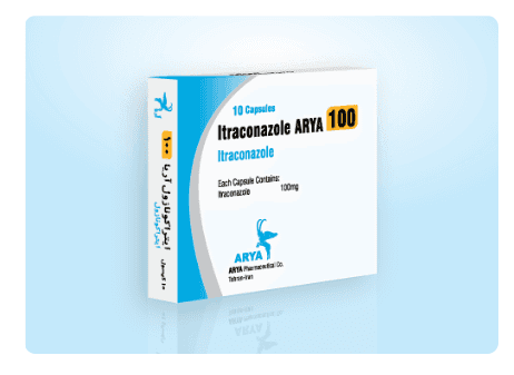 Itraconazole 100 mg