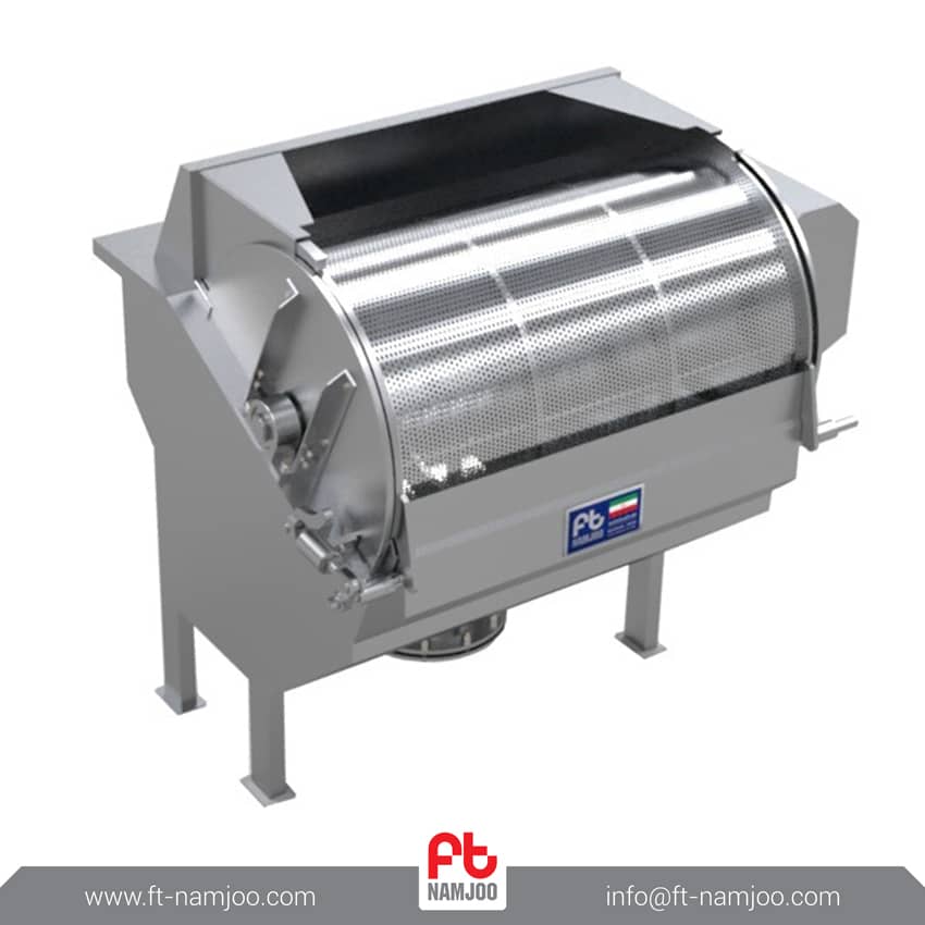 Machines and equipment of the tomato paste production line