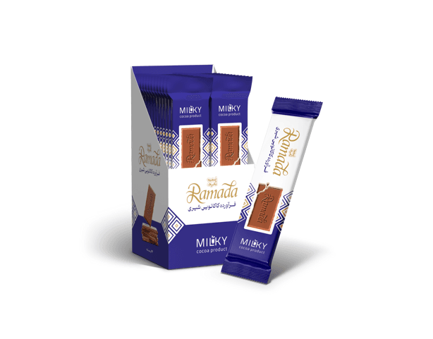 Ramada cocoa tablet chocolate Milky flavor- Dark flavor