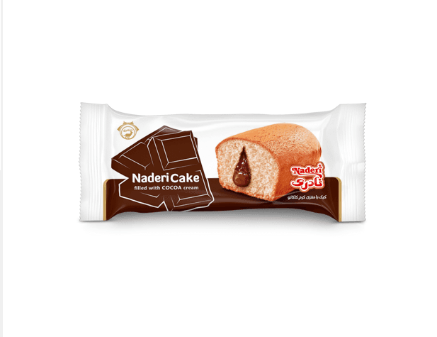 Cocoa Filled cup cake with Fig flavor -Orange flavor-Sour cherry flavor