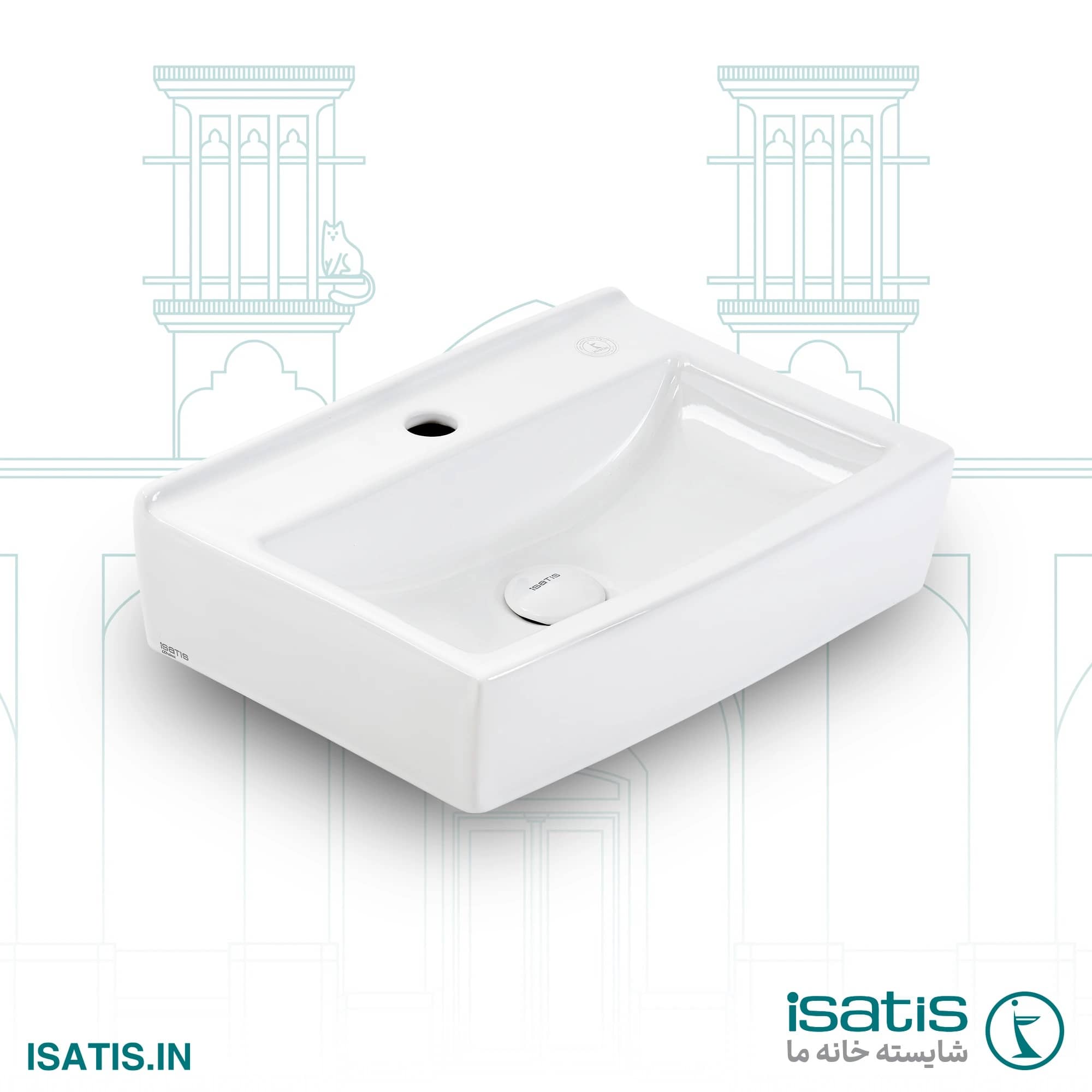 Isatis Aurora Countertop Washbasin