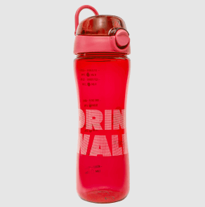 Camela push button sports bottle - 450ML, 550ML