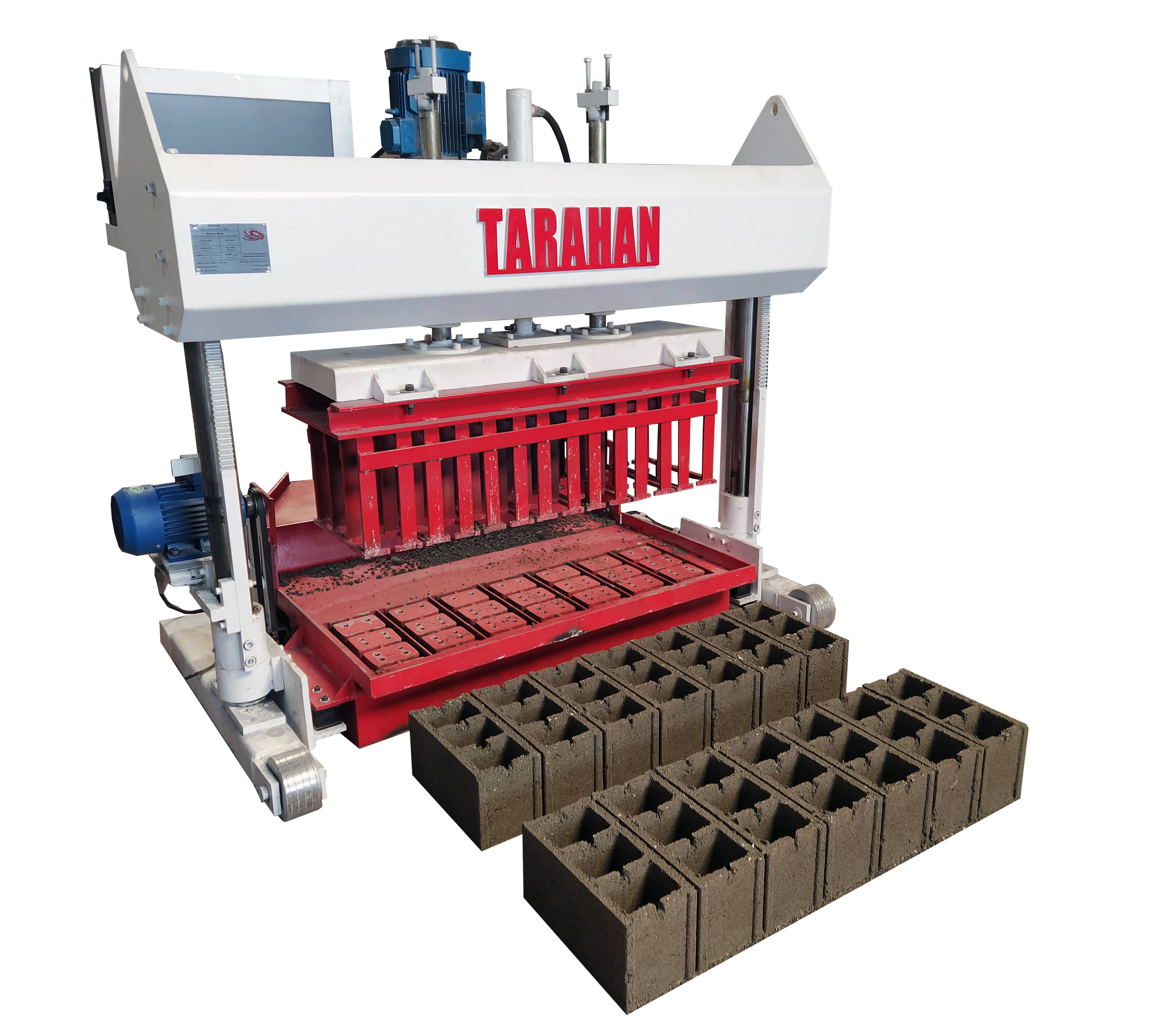Mobile Block Machine