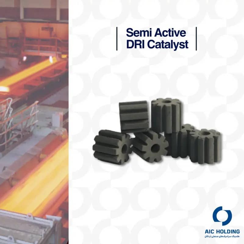 Direct reduction unit catalysts