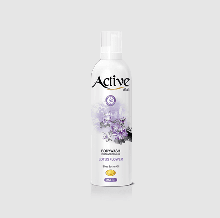 Active Foam Body Shampoo