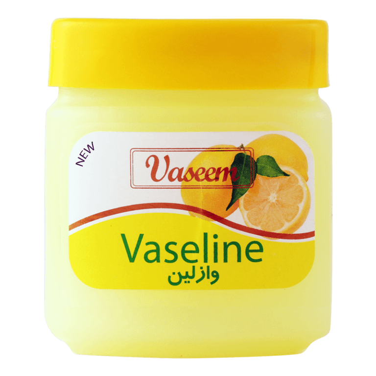 Sanitary vaseline